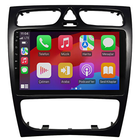 Mercedes C Serisi W203 Android Multimedya Sistemi (2002-2004) CRV-4839XP