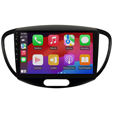 Hyundai I10 Android Multimedya Sistemi (2008-2012) CRV-4840XP