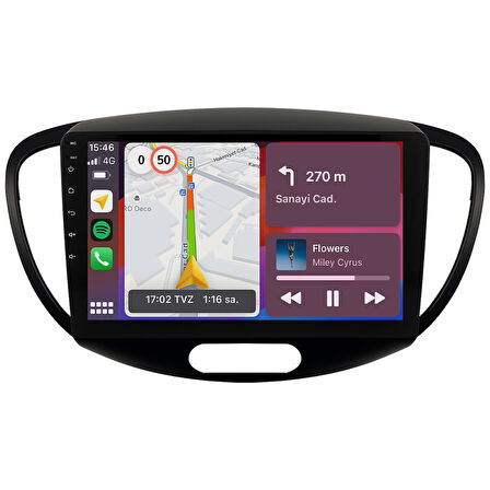 Hyundai I10 Android Multimedya Sistemi (2008-2012) CRV-4840XP