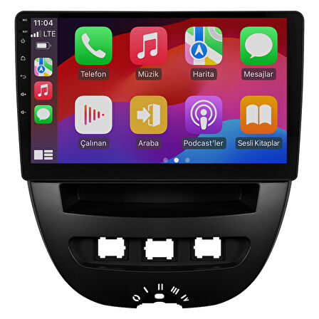 Peugeot 107 Android Multimedya Sistemi (2005-2014) CRV-4844XP