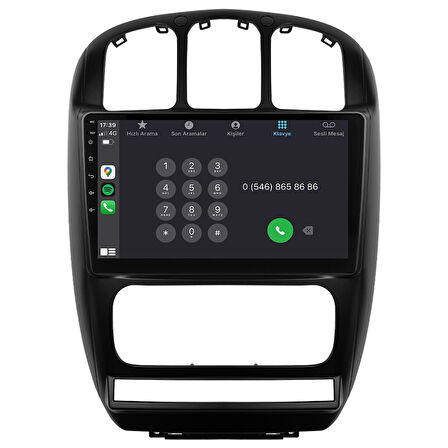 Chrysler Grand Voyager Android Multimedya Sistemi (2006-2012) CRV4855XP