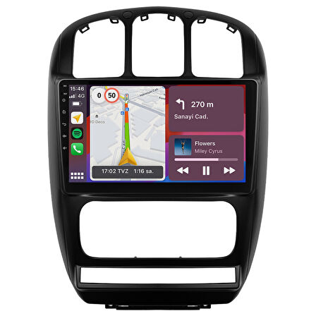 Chrysler Grand Voyager Android Multimedya Sistemi (2006-2012) CRV4855XP