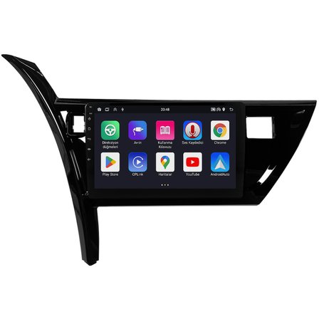 Toyota Auris Android Multimedya Sistemi (2013-2015) CRV4918XP