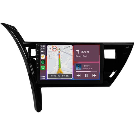 Toyota Auris Android Multimedya Sistemi (2013-2015) CRV4918XP