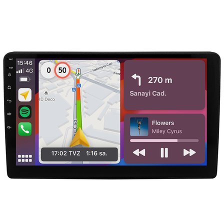 BMW 5 E34 Android Multimedya Sistemi (1987-1996) CRV4949XP