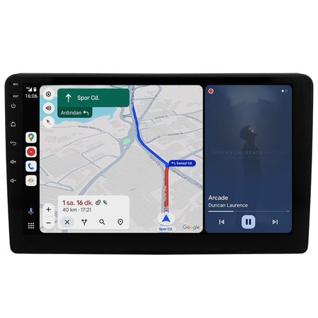 BMW 5 E34 Android Multimedya Sistemi (1987-1996) CRV4949XP