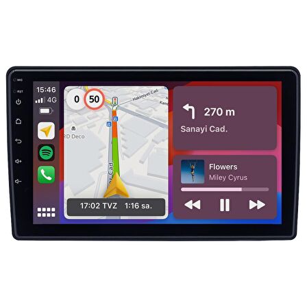 Citroen Berlingo Android Multimedya Sistemi (2009-2019) CRV4070XP