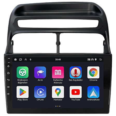 Fiat Linea Android Multimedya Sistemi (2007-2016) CRV4104XP