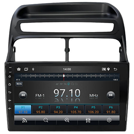 Fiat Linea Android Multimedya Sistemi (2007-2016) CRV4104XP