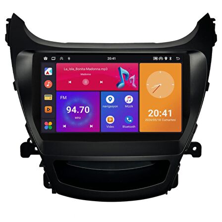 Hyundai Elantra Android Multimedya Sistemi (2012-2014)