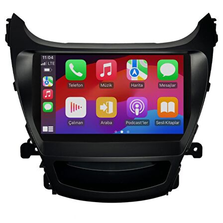 Hyundai Elantra Android Multimedya Sistemi (2012-2014)