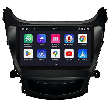 Hyundai Elantra Android Multimedya Sistemi (2012-2014)