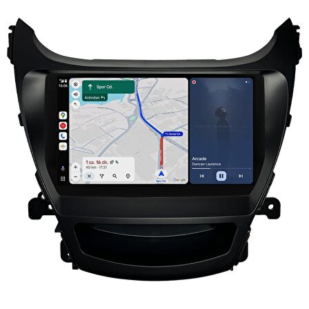 Hyundai Elantra Android Multimedya Sistemi (2012-2014)