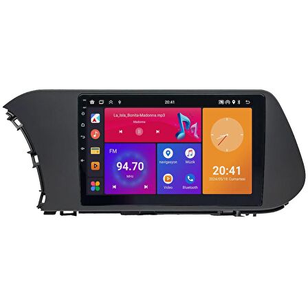Hyundai I20 Android Multimedya Sistemi (2020-2024) CRV4279XP