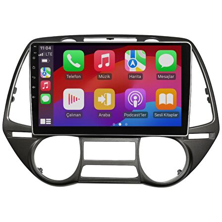 Hyundai I20 Android Multimedya Sistemi (2009-2012) CRV4284XP