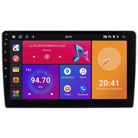 Kia Venga Android Multimedya Sistemi (2010-2012) CRV4308XP