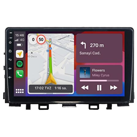 Kia Stonic Android Multimedya Sistemi (2020-2024) CRV4317XP