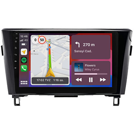 Nissan X-Trail Android Multimedya Sistemi (2014-2020) CRV4372XP