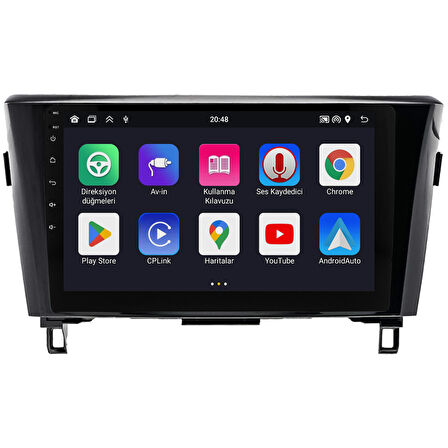 Nissan X-Trail Android Multimedya Sistemi (2014-2020) CRV4372XP