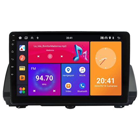 Dacia Sandero Android Multimedya Sistemi (2021-2024) CRV4455XP