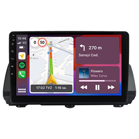 Dacia Sandero Android Multimedya Sistemi (2021-2024) CRV4455XP