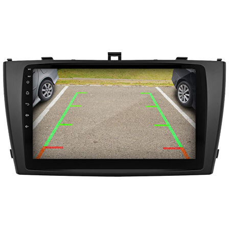 Toyota Avensis Android Multimedya Sistemi (2010-2014) CRV4554XP