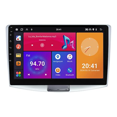 Volkswagen CC Android Multimedya Sistemi (2007-2014) CRV4589XP