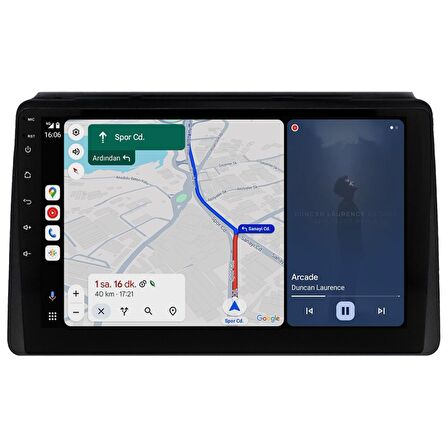 Dacia Duster Android Multimedya Sistemi (2018-2024) CRV4608XP