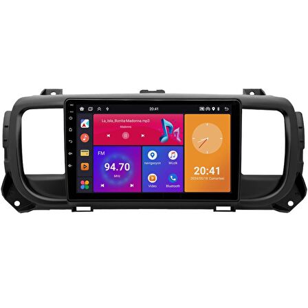 Fiat Scudo Android Multimedya Sistemi (2022-2024) CRV4700XP