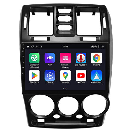 Hyundai Getz Android Multimedya Sistemi (2004-2006) CRV4753XP