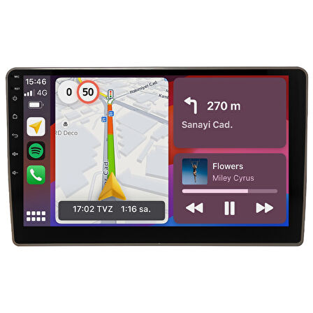 Fiat Palio Android Multimedya Sistemi (2002-2005) CRV4759XP
