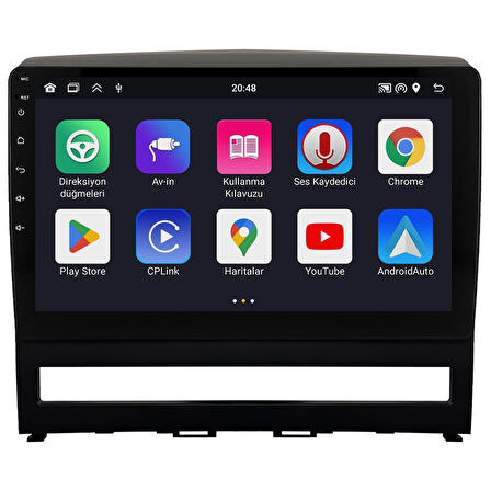 Fiat Albea Android Multimedya Sistemi (2005-2013) CRV4778XP