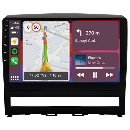 Fiat Albea Android Multimedya Sistemi (2005-2013) CRV4778XP