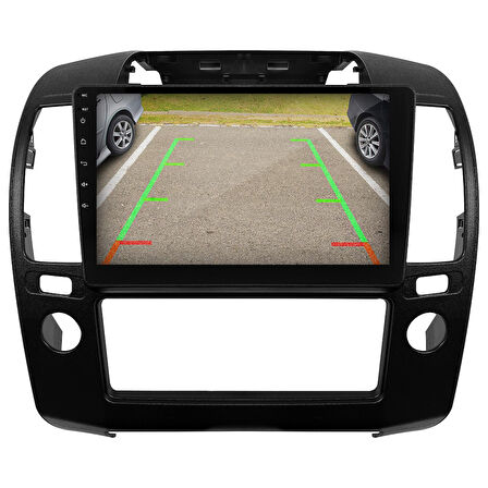 Nissan Navara Android Multimedya Sistemi (2006-2012) CRV4847XP