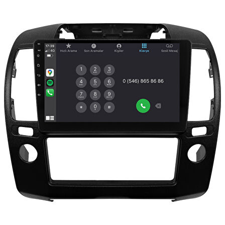 Nissan Navara Android Multimedya Sistemi (2006-2012) CRV4847XP