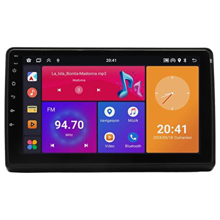 Citroen Jumper Android Multimedya Sistemi (2007-2020) CRV4130XP
