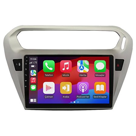 Citroen C-Elysee Android Multimedya Sistemi (2012-2024) CRV4125XP