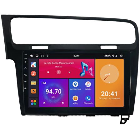 Volkswagen Golf 7 Android Multimedya Sistemi (2013-2020) CRV4572XP