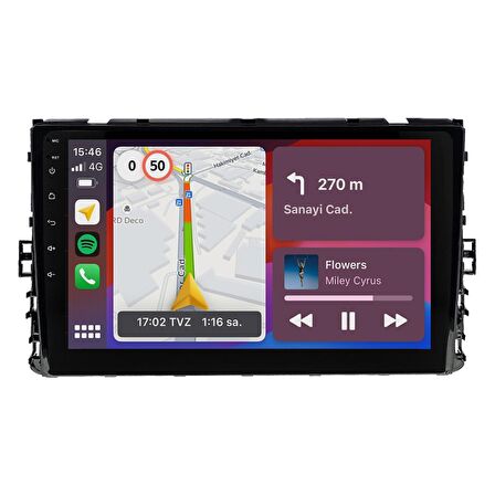Volkswagen Polo Android Multimedya Sistemi (2017-2024) CRV4579XP