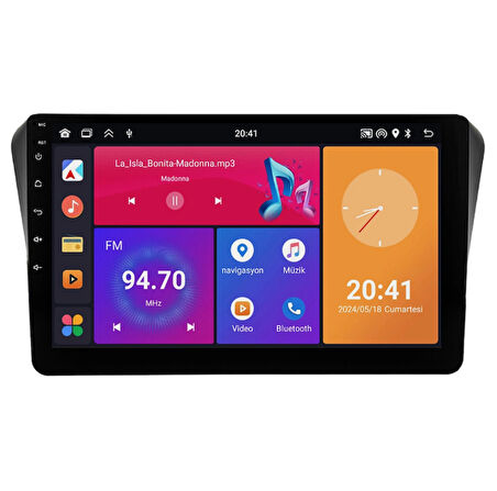 Nissan Micra Android Multimedya Sistemi (2018-2020) CRV-4791XP