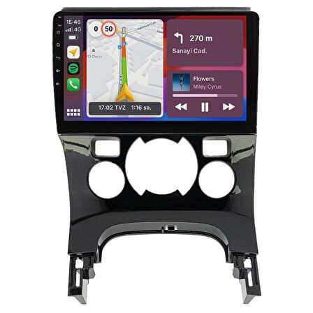 Peugeot 3008 Android Multimedya Sistemi (2009-2016) CRV4070XP