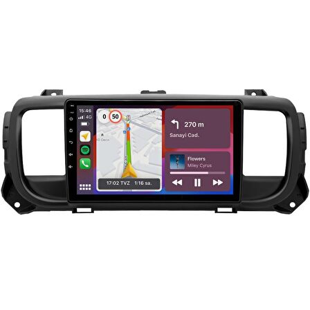 Citroen Jumpy Android Multimedya Sistemi (2017-2024) CRV4700XP