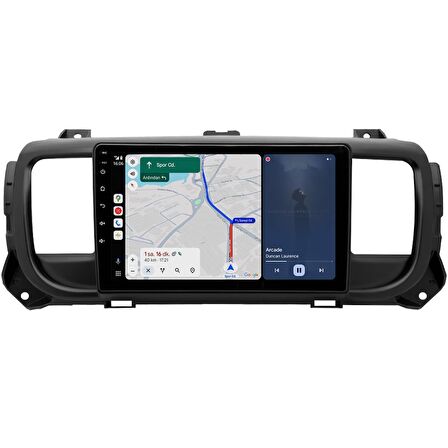 Citroen Jumpy Android Multimedya Sistemi (2017-2024) CRV4700XP