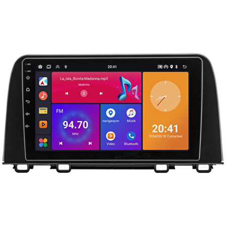 Honda Crv Android Multimedya Sistemi (2018-2022) CRV4152XP