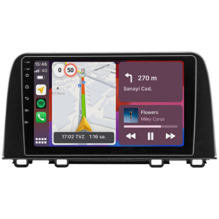 Honda Crv Android Multimedya Sistemi (2018-2022) CRV4152XP