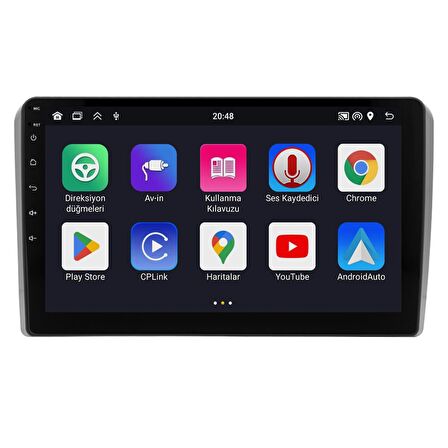 Ford Transit Android Multimedya Sistemi (2006-2011) CRV4119XP