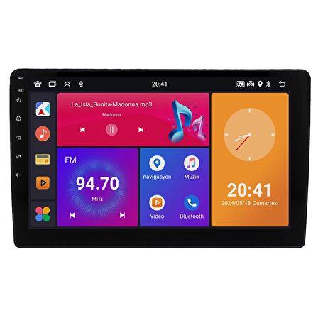 Citroen C5 Android Multimedya Sistemi (2009-2015) CRV4074XP