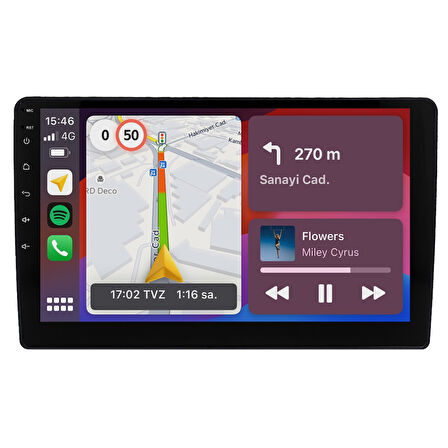 Ford Puma Android Multimedya Sistemi (2018-2023) CRV4780XP