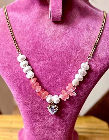 Ferrucci Zarif Sade Tasarım Çelik Kadın Kol Saati+%Çelik Kolye Hediye