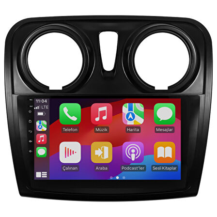 Dacia Logan 2 Android Multimedya Sistemi (2013-2020) CRV4827XP